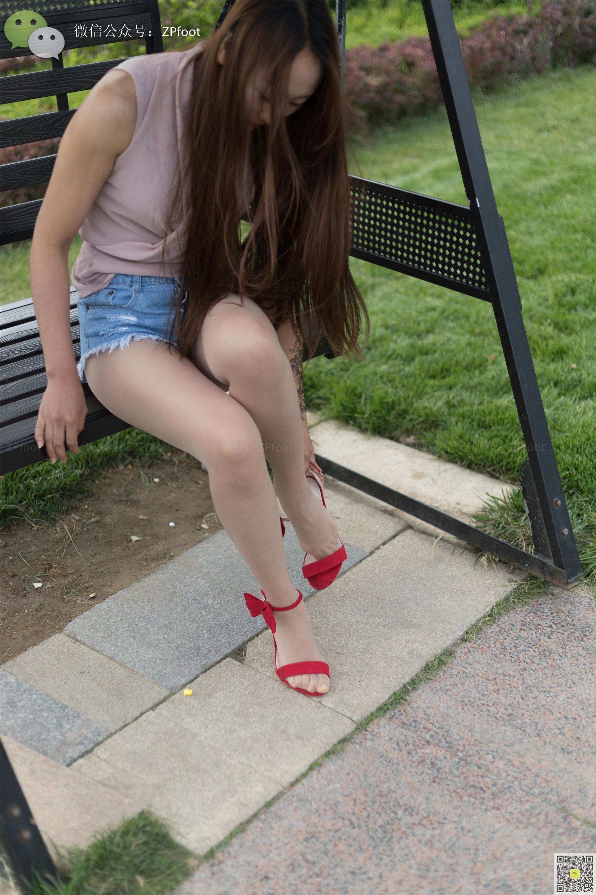 LSS山茶摄影 NO.001 模特的洗脚水